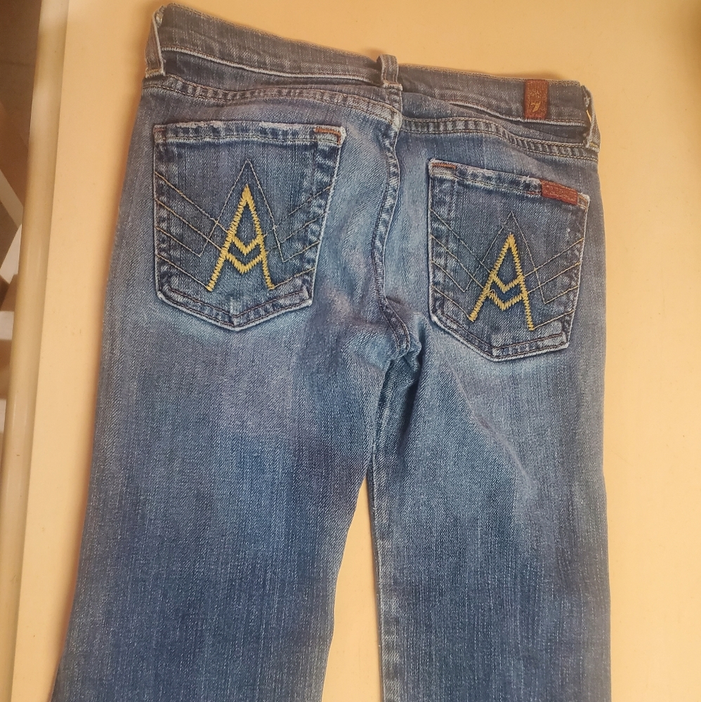 7 for all mankind girls jeans